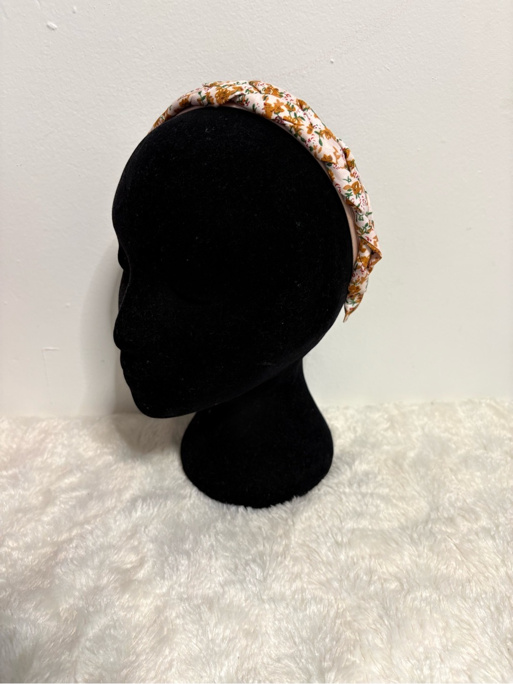 Floral Knotted Headband